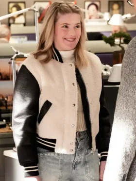 NCIS S22 Elle Graper Varsity Jacket
