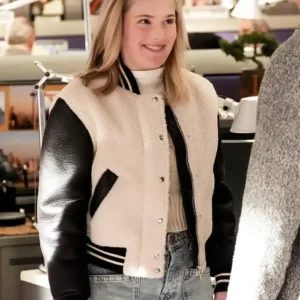 NCIS S22 Elle Graper Varsity Jacket