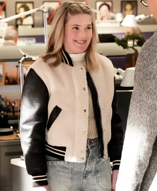 NCIS S22 Elle Graper Varsity Jacket