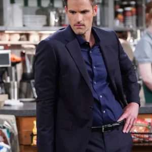 Night Court S03 Andy Ridings Blue Blazer