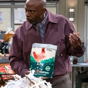 Night Court S03 Gary Anthony Williams Purple Jacket Side