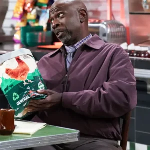 Night Court S03 Gary Anthony Williams Purple Jacket Front