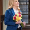 Night Court S03 Melissa Rauch Blue Blazer