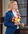 Night Court S03 Melissa Rauch Blue Blazer