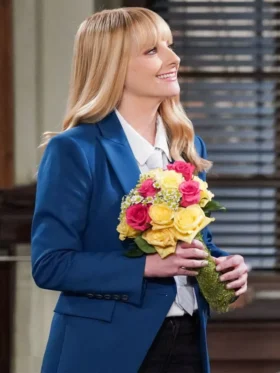 Night Court S03 Melissa Rauch Blue Blazer