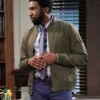 Night Court S03 Nyambi Nyambi Bomber Jacket Side
