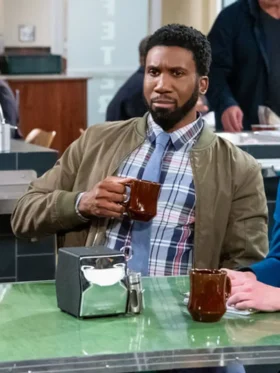 Night Court S03 Nyambi Nyambi Bomber Jacket