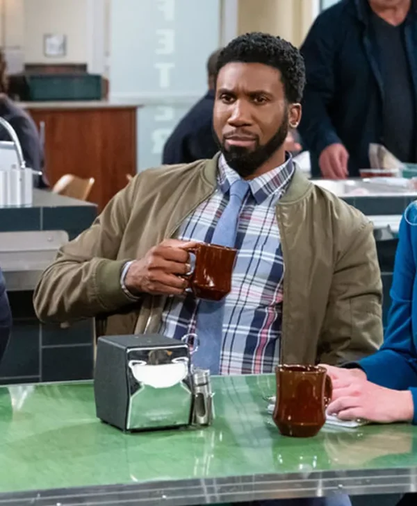 Night Court S03 Nyambi Nyambi Bomber Jacket