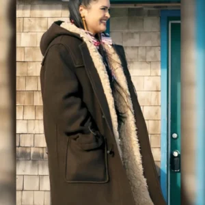 North of North S01 Anna Lambe Brown Coat