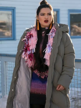 North of North S01 Anna Lambe Puffer Coat