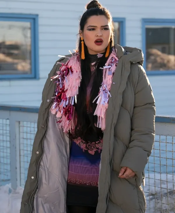 North of North S01 Anna Lambe Puffer Coat