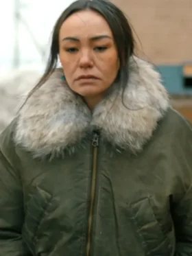 North of North S01 Maika Harper Green Jacket