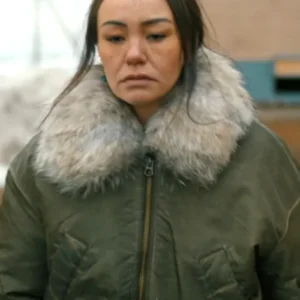 North of North S01 Maika Harper Green Jacket