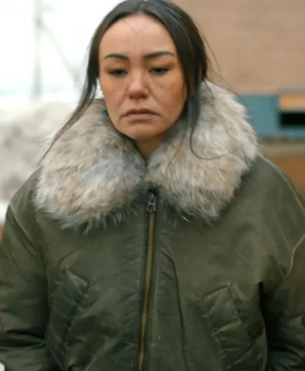 North of North S01 Maika Harper Green Jacket