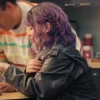 North of North S01 Millie Black Leather Jacket