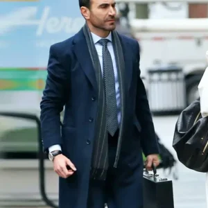 Office Romance Brett Goldstein Blue Coat