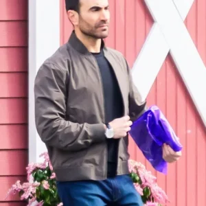 Office Romance Brett Goldstein Brown Jacket