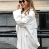 Office Romance Jennifer Lopez Trench Coat