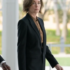 Paradise S01 Julianne Nicholson Black Suiting Blazer