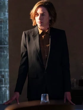 Paradise S01 Julianne Nicholson Black Blazer