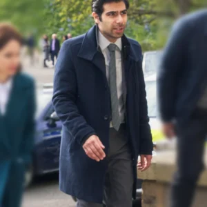 Patience S01 Ali Ariaie Blue Coat