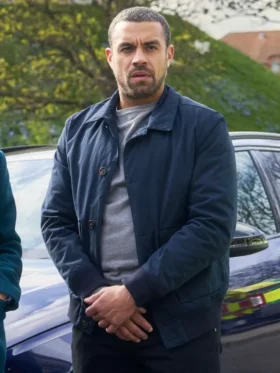 Patience S01 Nathan Welsh Blue Jacket Side