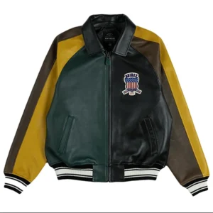 Patta X Avirex Icon Leather Jacket