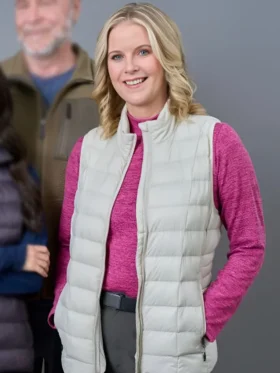 Polar Opposites 2025 Maeve Quinlan Puffer Vest