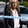 Protection Siobhan Finneran Leather Blazer