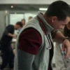Pulse S01 Jessie T. Usher Grey Vest