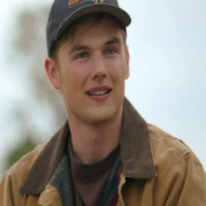 Ransom Canyon S01 Garrett Wareing Brown Jacket