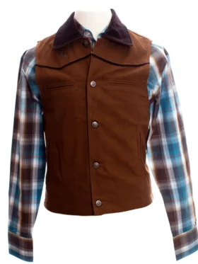 Ransom Canyon S01 Jake Longbow Denim Vest