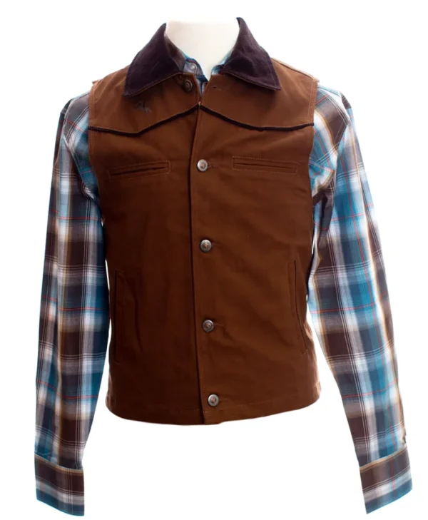 Ransom Canyon S01 Jake Longbow Denim Vest
