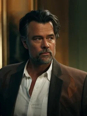Ransom Canyon S01 Josh Duhamel Brown Blazer
