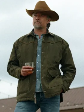 Ransom Canyon S01 Josh Duhamel Green Jacket