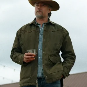 Ransom Canyon S01 Josh Duhamel Green Jacket