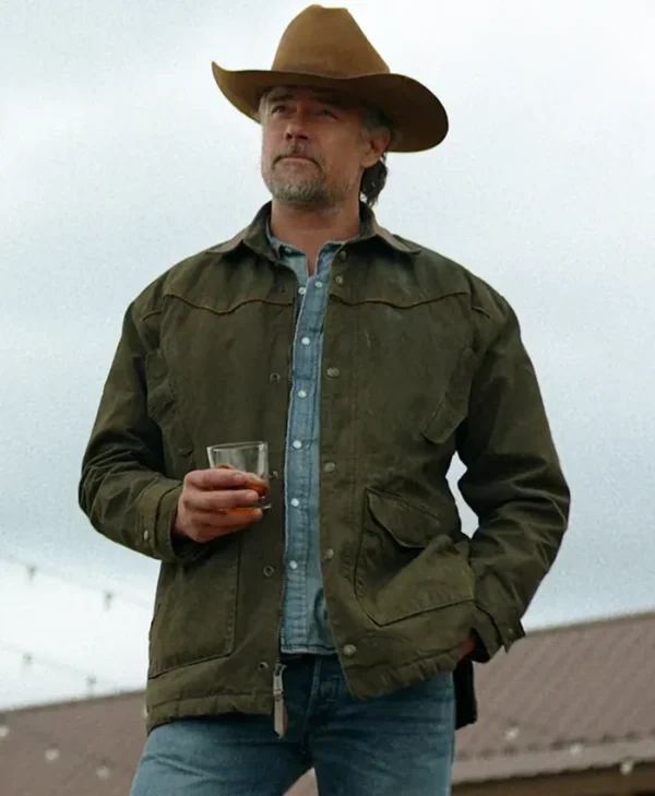 Ransom Canyon S01 Josh Duhamel Green Jacket