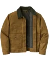 Ransom Canyon S01 Kai Flores Brown Jacket