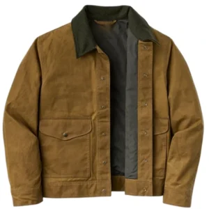 Ransom Canyon S01 Kai Flores Brown Jacket