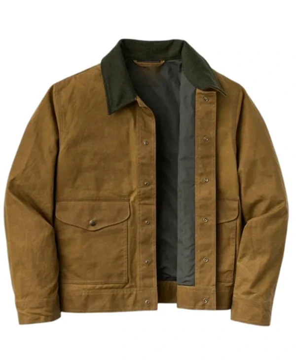 Ransom Canyon S01 Kai Flores Brown Jacket