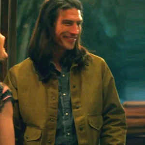 Ransom Canyon S01 Kai Flores Brown Jacket Side