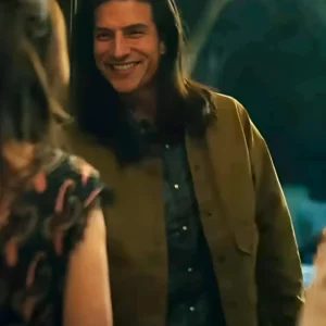 Ransom Canyon S01 Kai Flores Brown Cotton Jacket