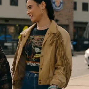 Ransom Canyon S01 Marianly Tejada Fringe Jacket Side