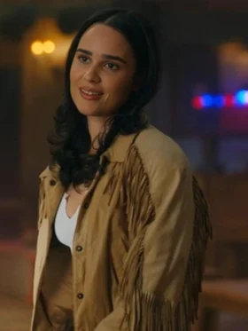 Ransom Canyon S01 Marianly Tejada Fringe Jacket Back