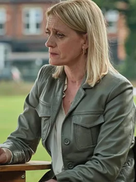 Reunion S01 Anne-Marie Duff Green Jacket