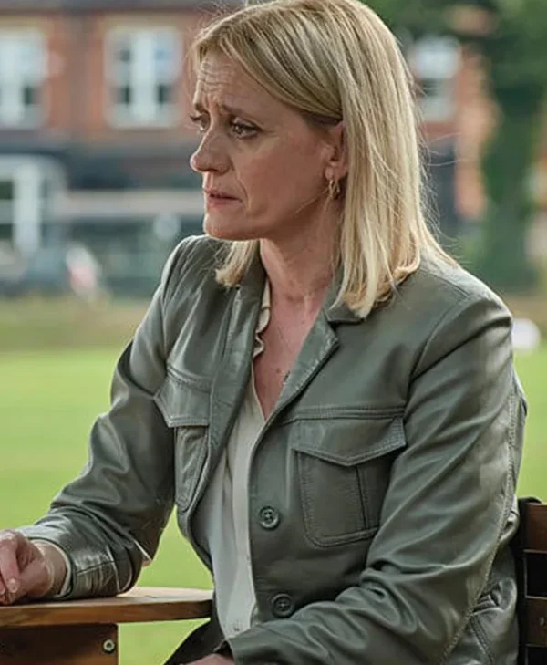 Reunion S01 Anne-Marie Duff Green Jacket