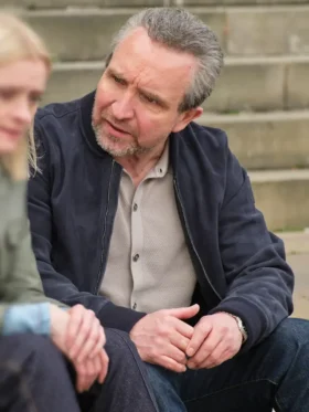Reunion S01 Eddie Marsan Bomber Jacket