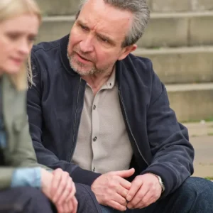 Reunion S01 Eddie Marsan Bomber Jacket