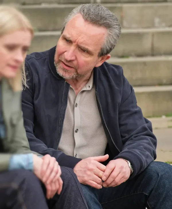 Reunion S01 Eddie Marsan Bomber Jacket