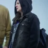 Reunion S01 Lara Peake Denim Jacket